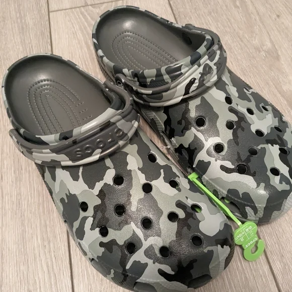CROCS Shoes Crocs Camo Men Size Brand New Poshmark - Main Image